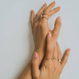 Aspen Double Ring