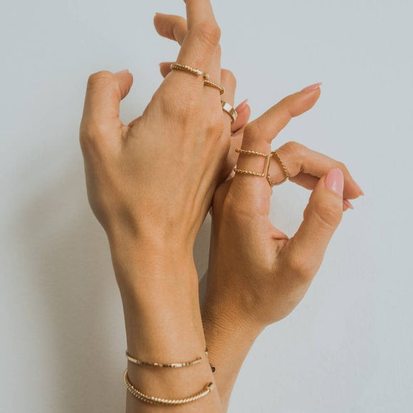 Aspen Double Ring