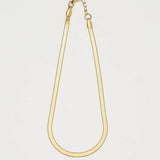 Dainty Snake Anklet