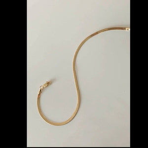 Dainty Snake Anklet