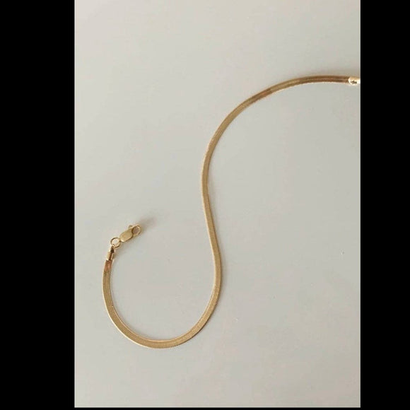 Dainty Snake Anklet