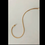 Dainty Snake Anklet